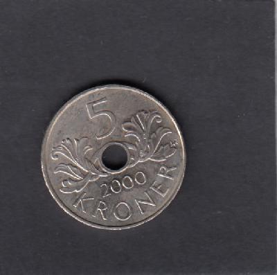 Beschrijving: 5 Krone 